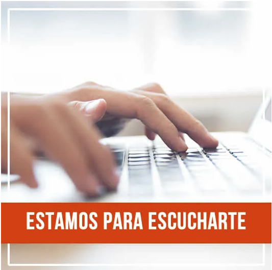 estamos para escucharte